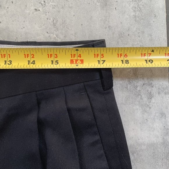 CALLAWAY Men's Golf Dress Pants Black C-Tech Front Pleated Size 34 x 32 EUC - Picture 5 of 6